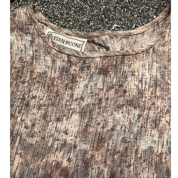 Evan picone blouse - Picture 5 of 6